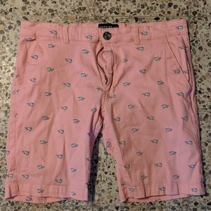 Whale Patterned Shorts